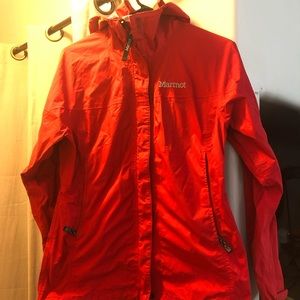 Marmot rain jacket